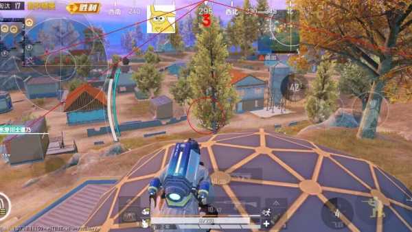 和平精英里面的高科技